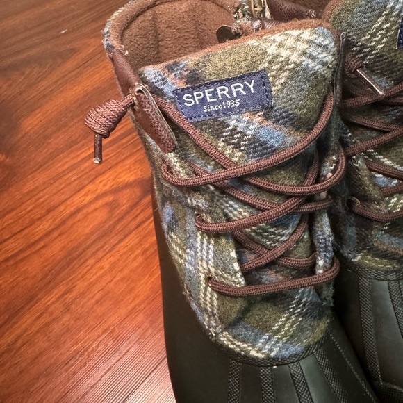 Sperry Women’s Brown Waterproof Boots | Size 8.5 - Picture 6 of 8